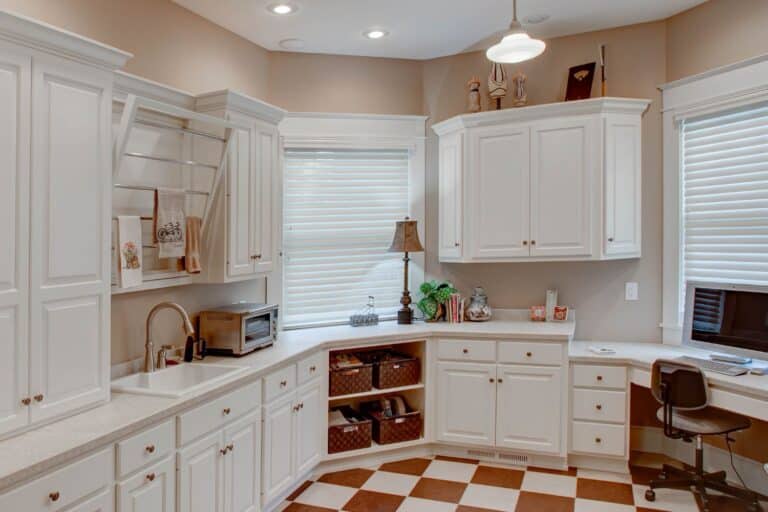 Custom laundry room in Diamond Lake MI