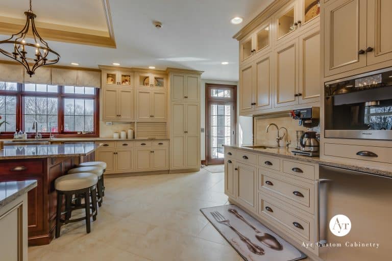 full custom kitchen in bremen indiana