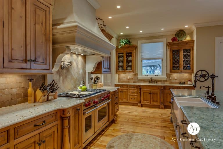 custom kitchen cabinet in granger indiana