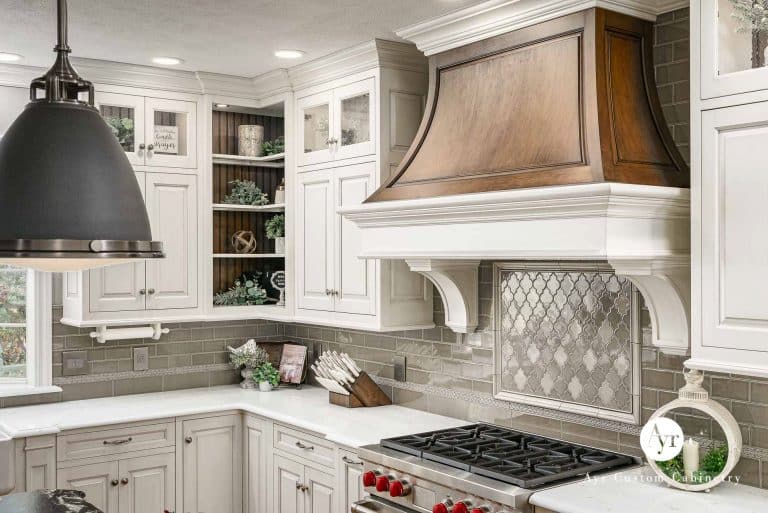 beautiful custom kitchen hood