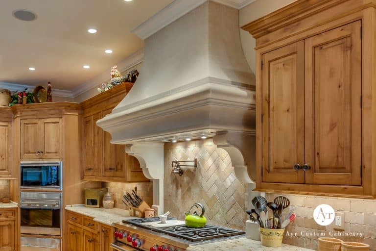 custom kitchen hoods