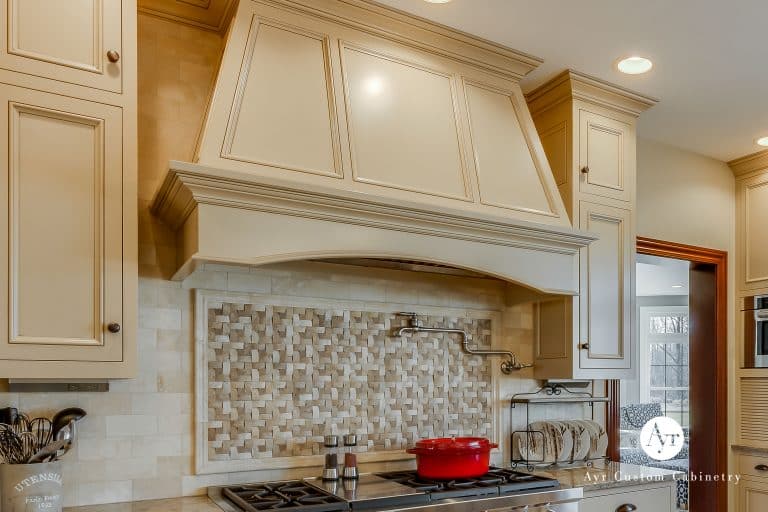 custom kitchen range hood