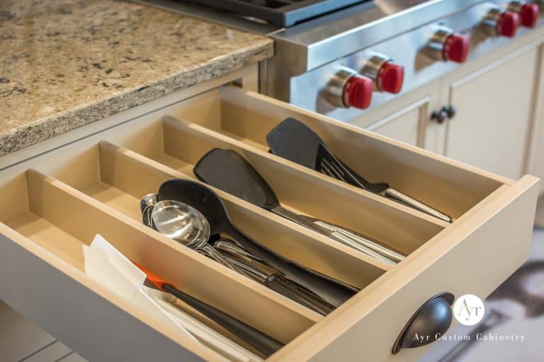 custom kitchen pull out drawers