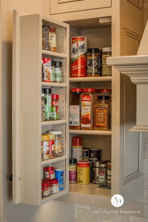 custom cabinet storage