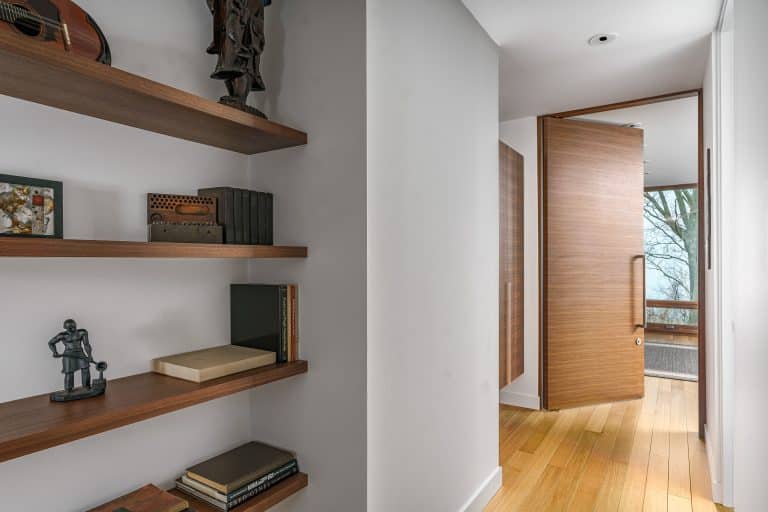 hallway cabinets in beverly shores, in