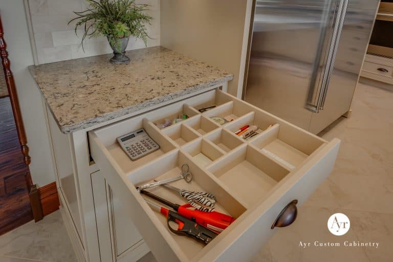 custom drawer, kitchen cabinets in bremen, indiana