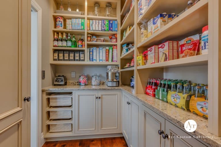 custom pantry cabinets in bremen, indiana