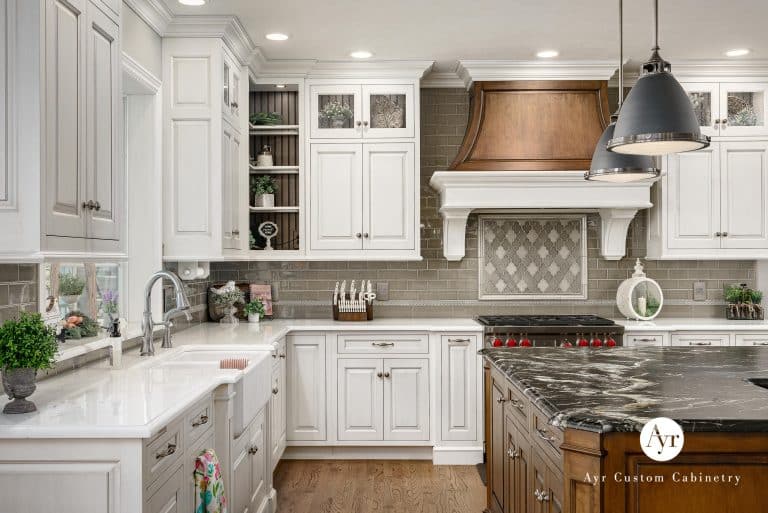 amihs built indiana custom kitchen