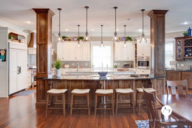 custom kitchen in diamond lake mi