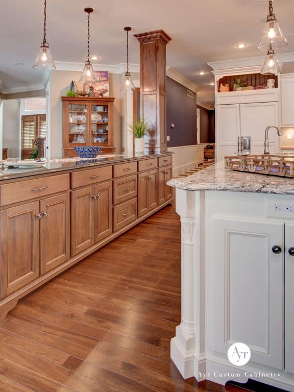 custom kitchen in in diamond lake michigan