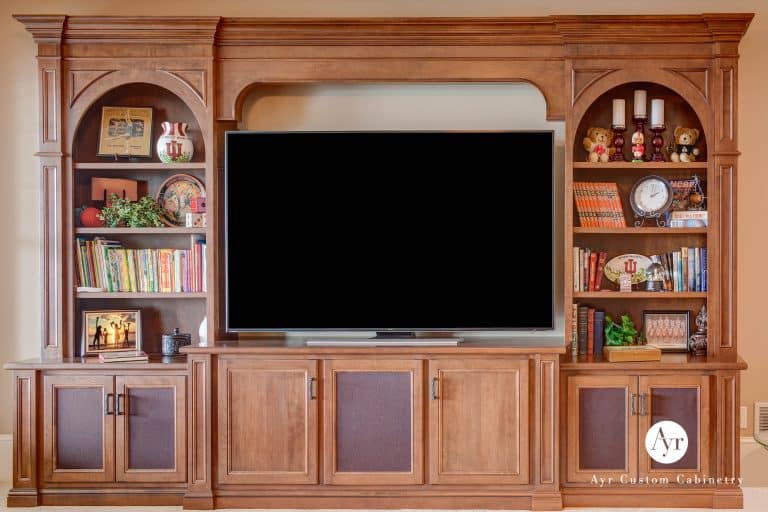 entertainment center cabinetry in diamond lake mi