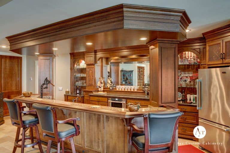 wet bar cabinets in diamond lake mi