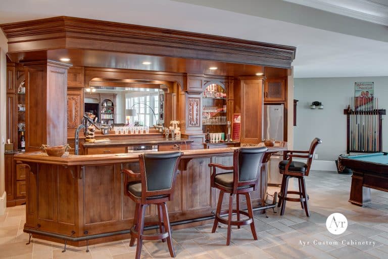 wet bar cabinets in diamond lake michigan