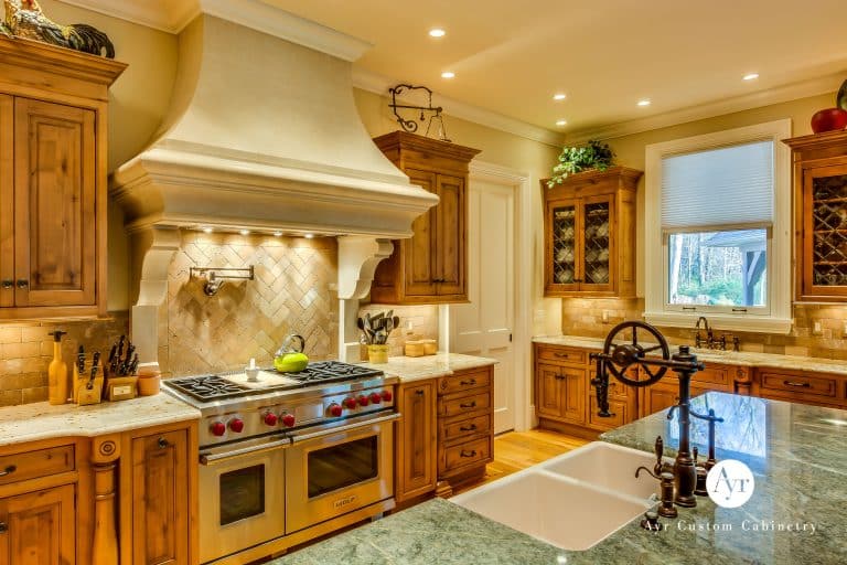 custom kitchen cabinets in granger, indiana