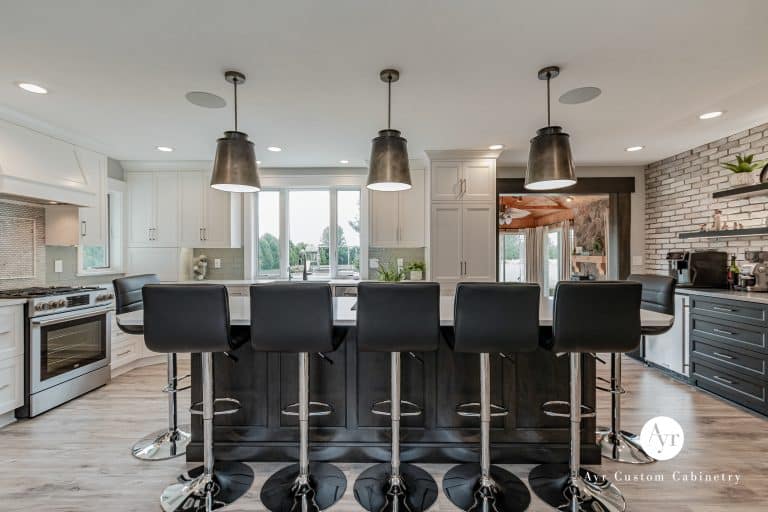 kitchen island in nappanee, indiana