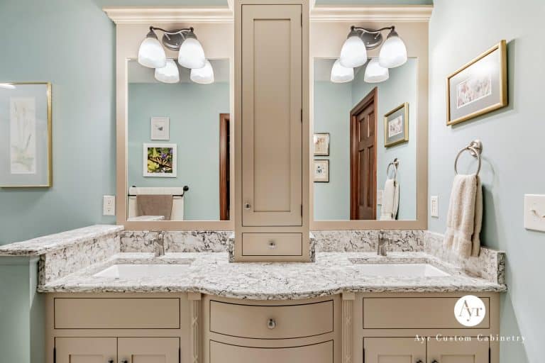 bath cabinets in nappanee, indiana