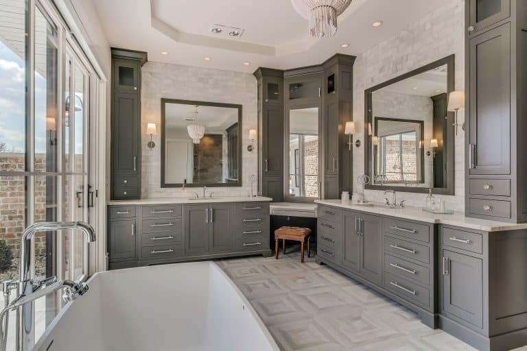 master bathroom cabinets in middlebury in