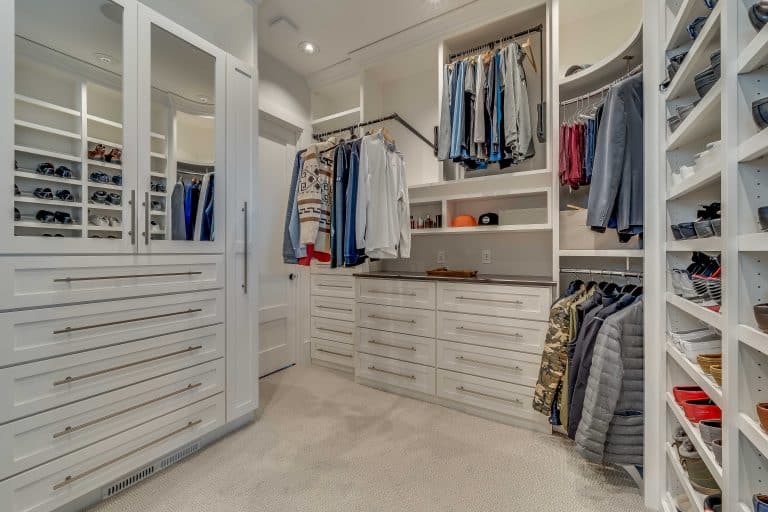 custom walk in closet cabinets in middlebury in