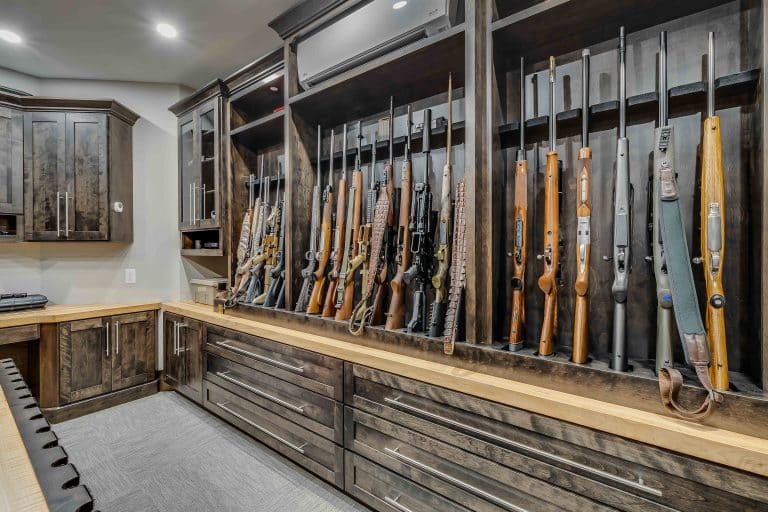 custom gun storage cabinets in middlebury in