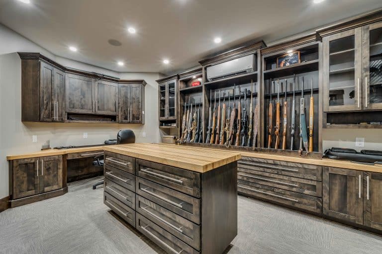 custom gun storage in middlebury in