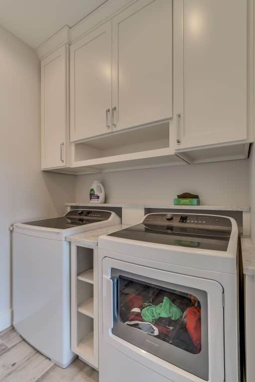 laundry cabinetry in middlebury in