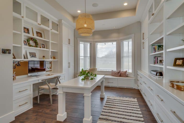 custom library cabinets in middlebury in