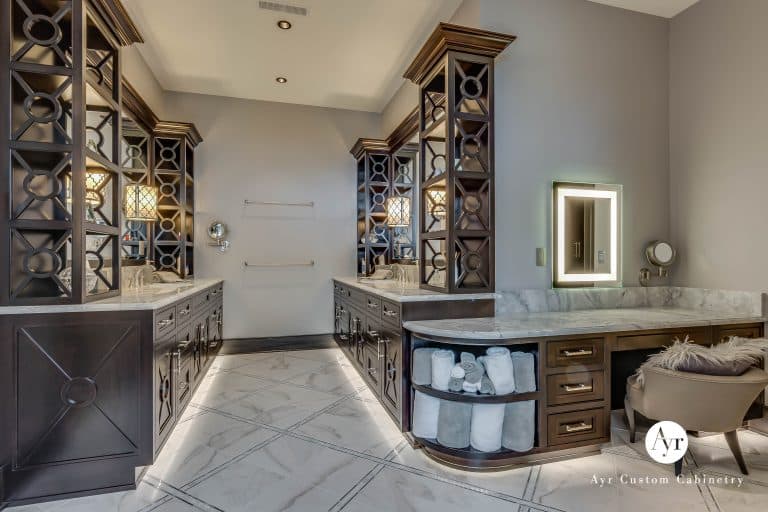 custom bathroom cabinets in stevensville michigan