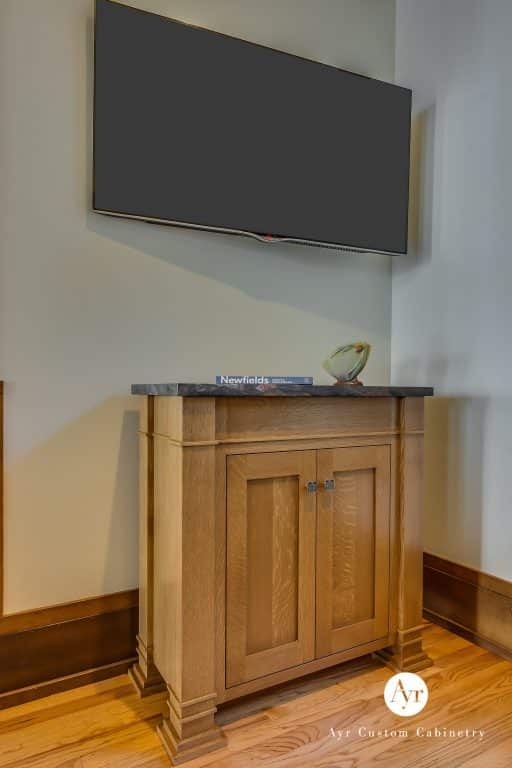 custom entertainment cabinets in syracuse, indiana