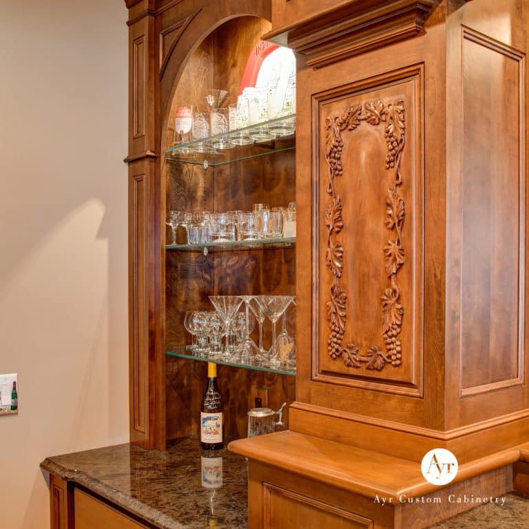 custom bar cabinets, gallery photo 4