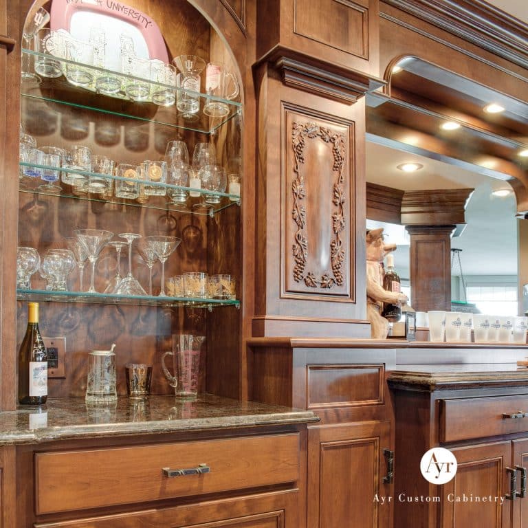 custom bar cabinets, gallery photo 5