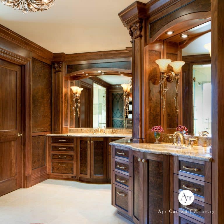 custom bathroom cabinets, gallery photo 16