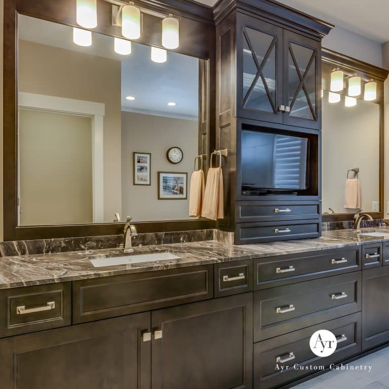 custom bathroom cabinets, gallery photo 6