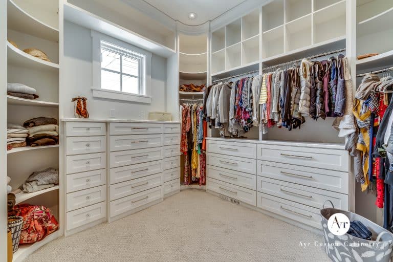 custom bedroom &amp; closet cabinet photos, 10