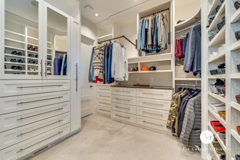 custom bedroom &amp; closet cabinet photos 8