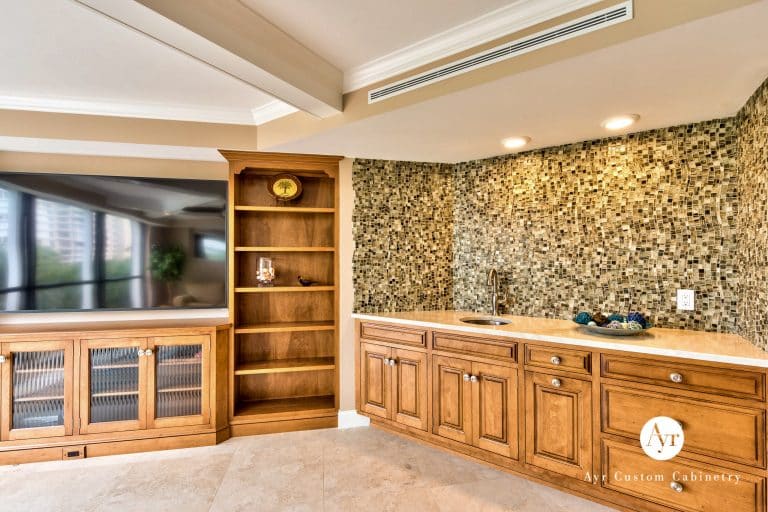 custom entertainment cabinets