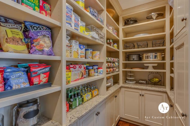 custom kitchen pantry cabinets