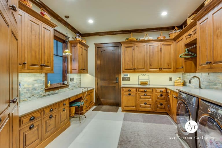 custom laundry room