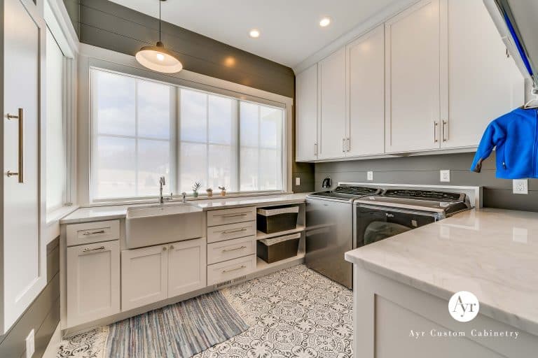 laundry room cabinets