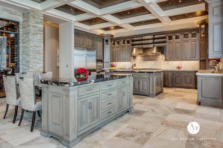 stunning custom kitchen in chicago illinois